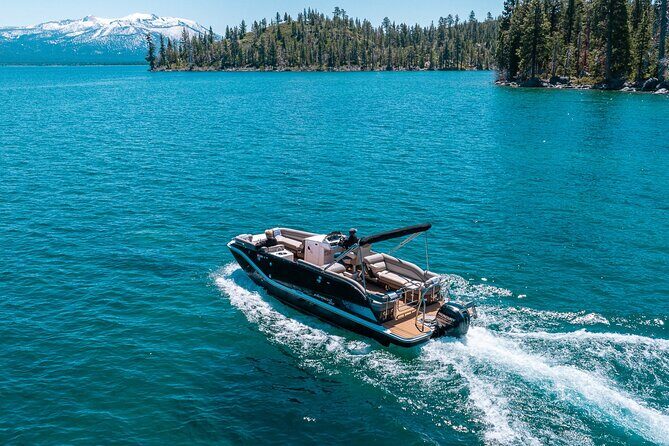 Private Emerald Bay Boat Cruise 4 Hours Lake Tahoe Up To 12 Guest - Discovering Lake Tahoe from the Water