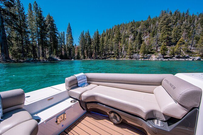 Private Emerald Bay Boat Cruise 4 Hours Lake Tahoe Up To 12 Guest - Analyzing the Cost & Value