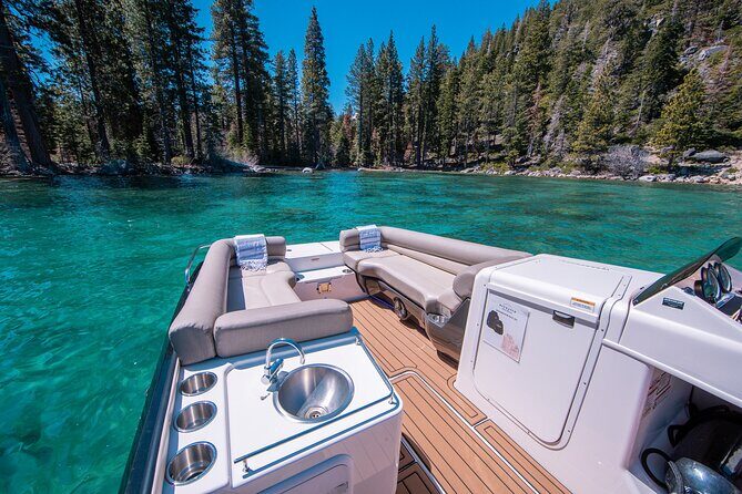 Private Emerald Bay Boat Cruise 4 Hours Lake Tahoe Up To 12 Guest - Frequently Asked Questions
