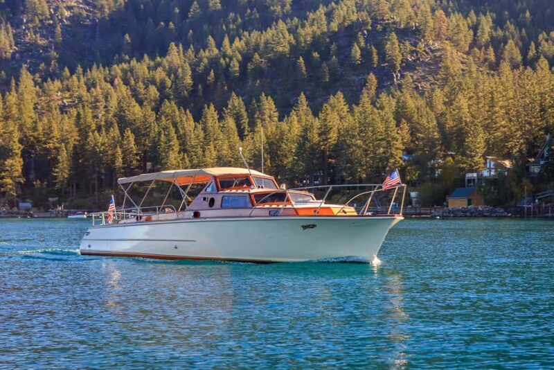 Private Emerald Bay, Lake Tahoe Cruise with Captain - Key Points 