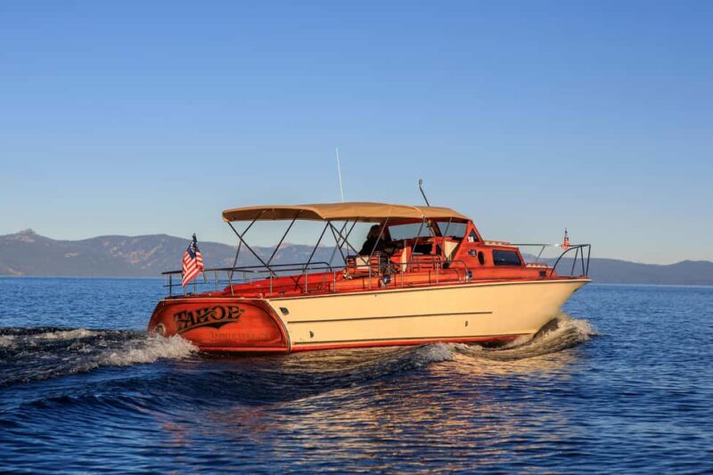 Private Emerald Bay, Lake Tahoe Cruise with Captain - Why Consider a Private Lake Tahoe Cruise?