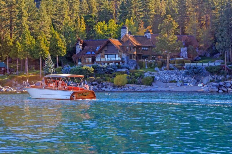 Private Emerald Bay, Lake Tahoe Cruise with Captain - The Practicalities: Pricing, Meeting Point, and Booking
