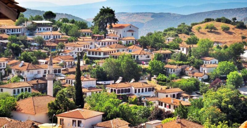 Private Ephesus and Sirince Village Tour Cruiser Only - Sirince Village: Charm in Every Corner