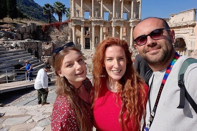 Private Ephesus Tour From KUSADASI / BODRUM / ZMR PORTS - Start: Arrival and Meeting Point