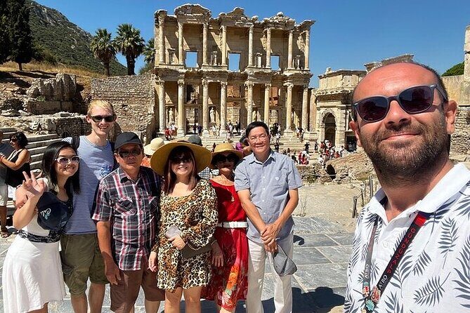 Private Ephesus Tour From KUSADASI / BODRUM / ZMR PORTS - Stop 1: Ancient City of Ephesus