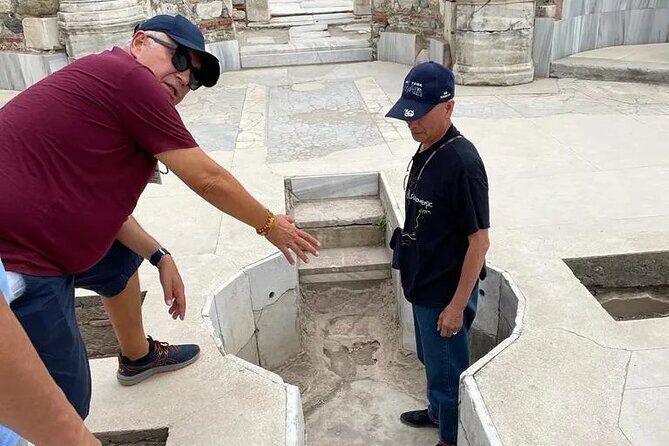 Private Ephesus Tour From KUSADASI / BODRUM / ZMR PORTS - Return to Port