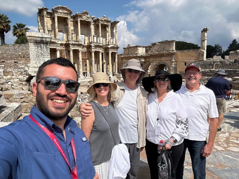 PRIVATE EPHESUS TOUR: from Kusadasi Cruise Port - An In-Depth Look at the Ephesus Private Tour