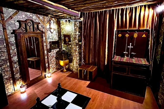 Private Escape Room in Agadir Prison for 1-Hour - Activity Highlights