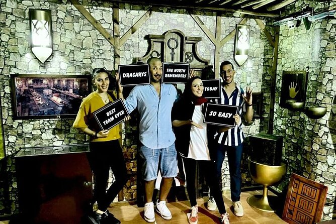 Private Escape Room in Agadir Prison for 1-Hour - Customer Feedback