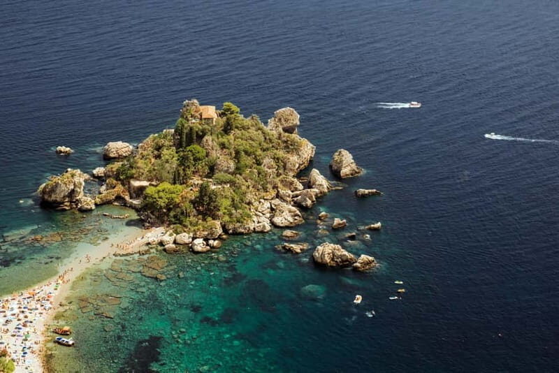 Private Etna and Taormina Boat Tour - Key Points  