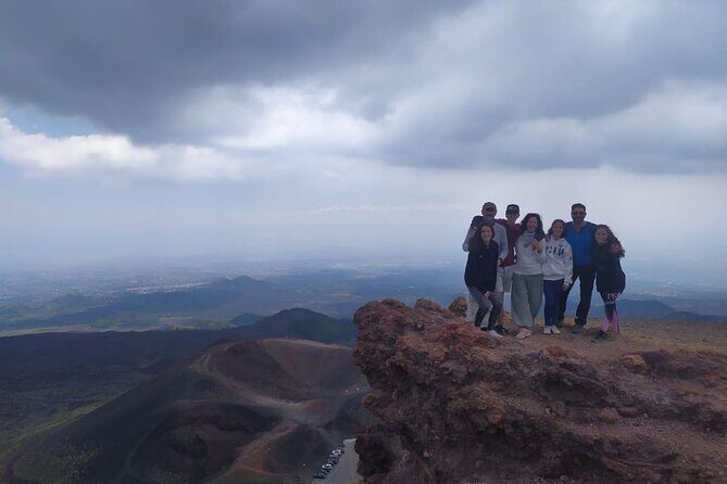 Private Etna tour with lunch in traditional "Trattoria" with organic food - Key Points