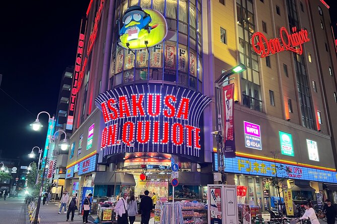 Private Evening Ghost Tour in Shitamachi Tokyo - Exploring Shitamachi