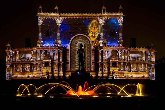Private Evening Tour of Akshardham Temple With Musical Fountain Show - Booking Information and Cancellation Policy
