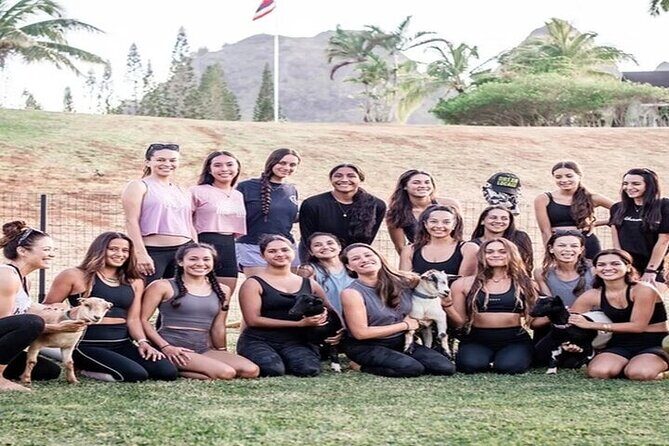 Private Event Goat Yoga Class - Key Points