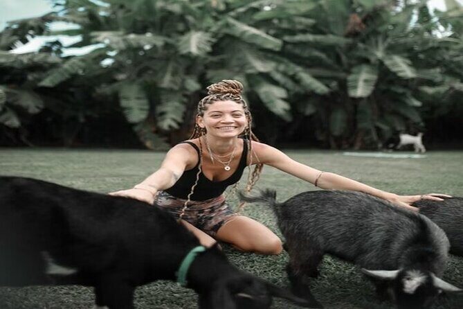 Private Event Goat Yoga Class - What’s Included and What to Bring