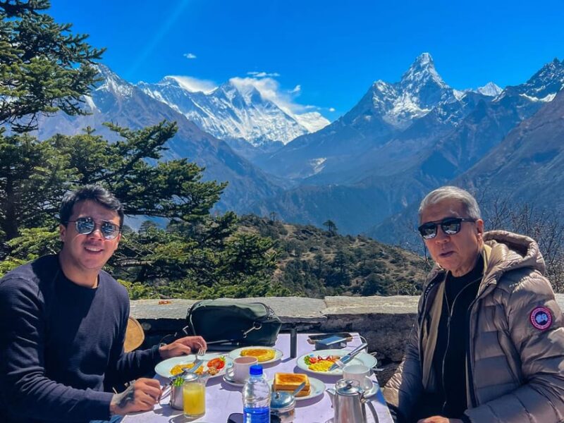 Private Everest Helicopter Tour With Kalapatthar Landing - Important Information to Know