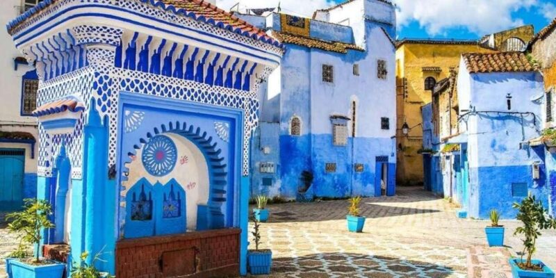Private Exc 01 Day in the Blue City Chefchaouen of Marrakech - Dining and Local Cuisine