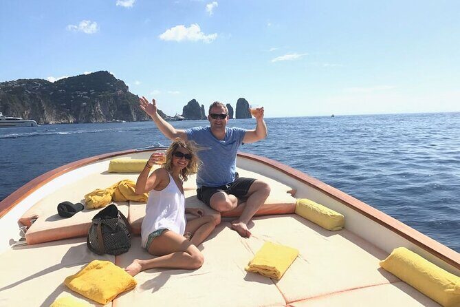 Private Exclusive Capri Boat and Land Tour from Naples - Key Points