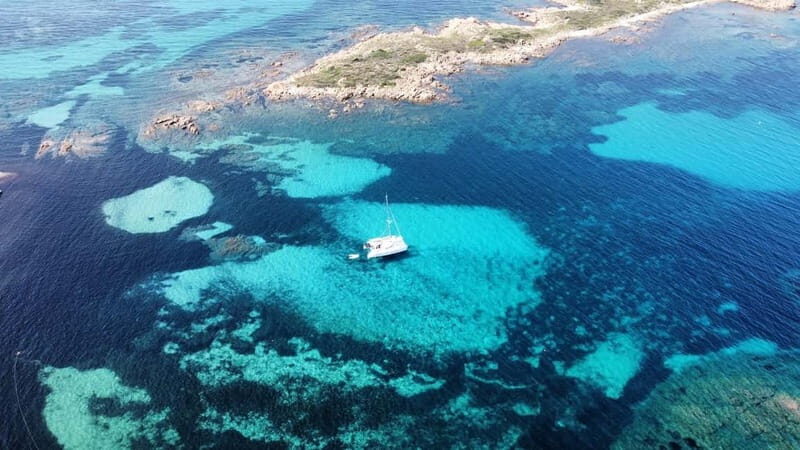 Private exclusive catamaran sailing trip Sardinia from La Caletta - A detailed look at the Sardinian sailing adventure