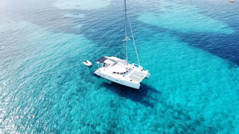 Private exclusive catamaran sailing trip Sardinia from La Caletta - FAQ
