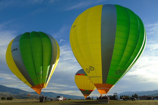 Private Exclusive Hot Air Balloon Barcelona - Personal Flight Certificate