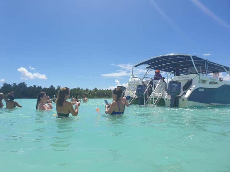 Private: Exclusive Saona Island VIP Speedboat Charter - Key Points