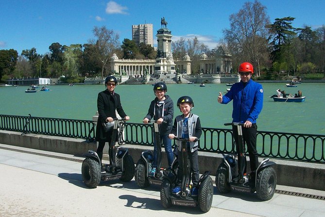 Private & Exclusive Segway Tour in Retiro Park - Madrid - Key Points