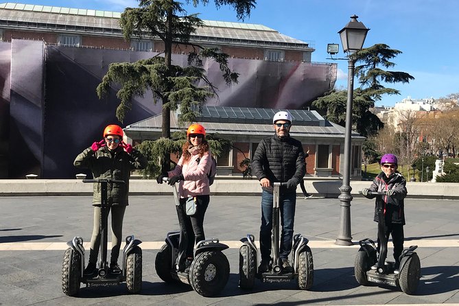 Private & Exclusive Segway Tour in Retiro Park - Madrid - Tour Highlights