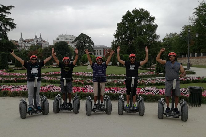 Private & Exclusive Segway Tour in Retiro Park - Madrid - Weather and Health Considerations