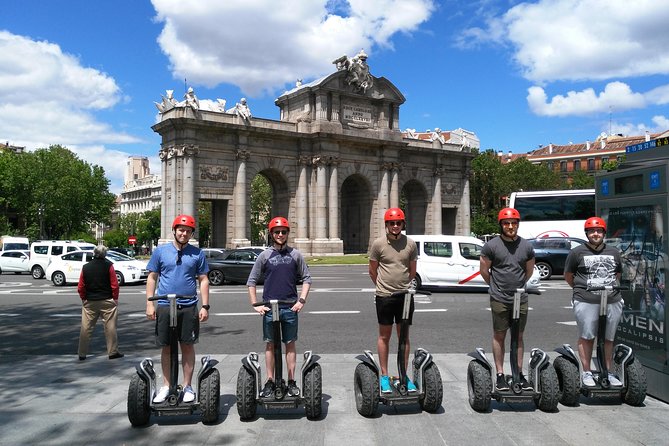 Private & Exclusive Segway Tour in Retiro Park - Madrid - Booking and Confirmation