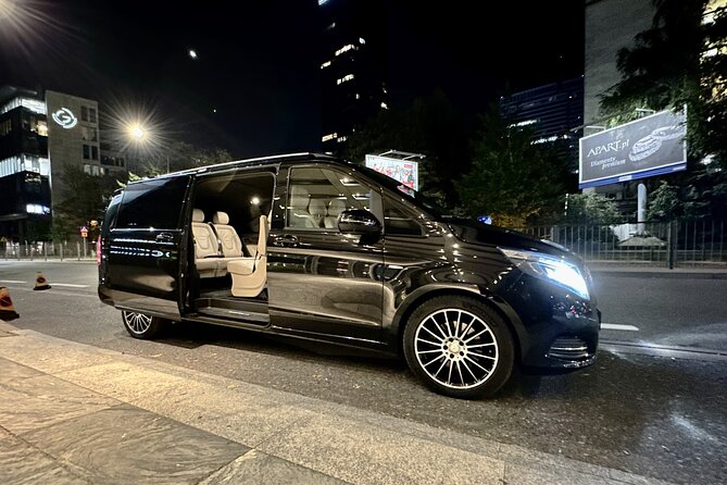 Private Exclusive Shuttles Transfer From Warsaw - Pickup and Drop-off Locations