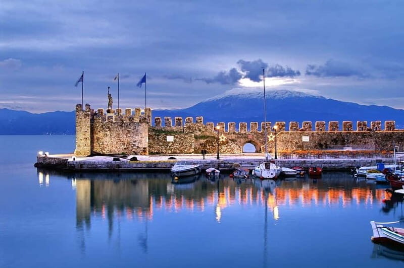 Private Excursion 2 Days: Athens - Nafpaktos & Mountainous Nafpaktia - Exploring Nafpaktos: A Picture-Perfect Coastal Town