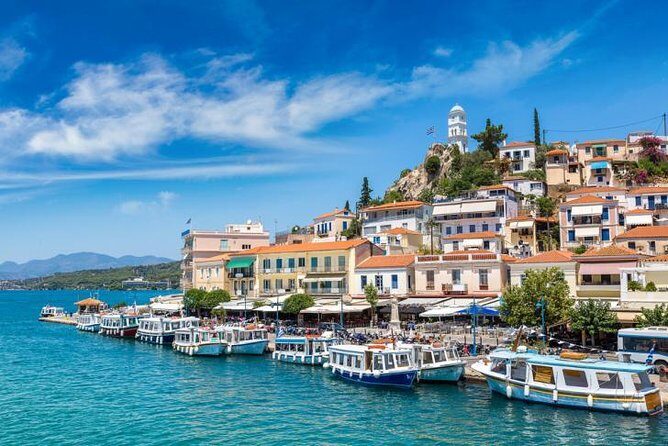 Private Excursion at Spetses Island - Key Points