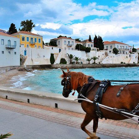 Private Excursion at Spetses Island - Beachside Relaxation and Scenic Views