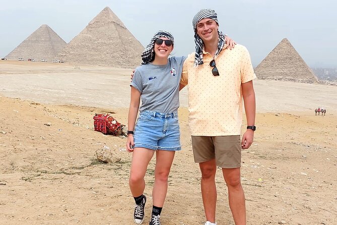 Private Excursion Giza Pyramids ,Sphinx ,Valley Temple With Camel Ride and Lunch - Camel Ride Experience