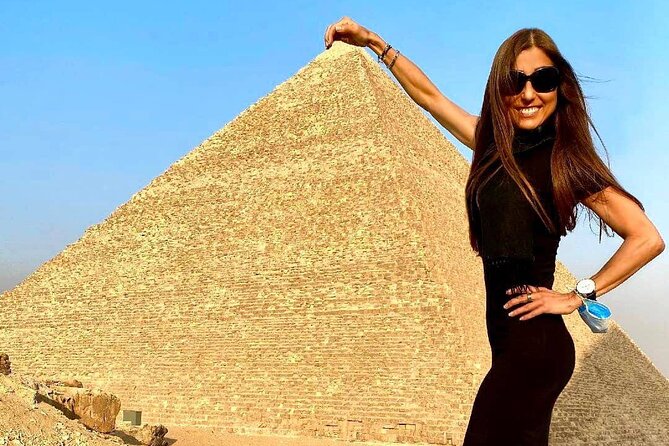 Private Excursion Giza Pyramids ,Sphinx ,Valley Temple With Camel Ride and Lunch - Lunch at the Valley Temple