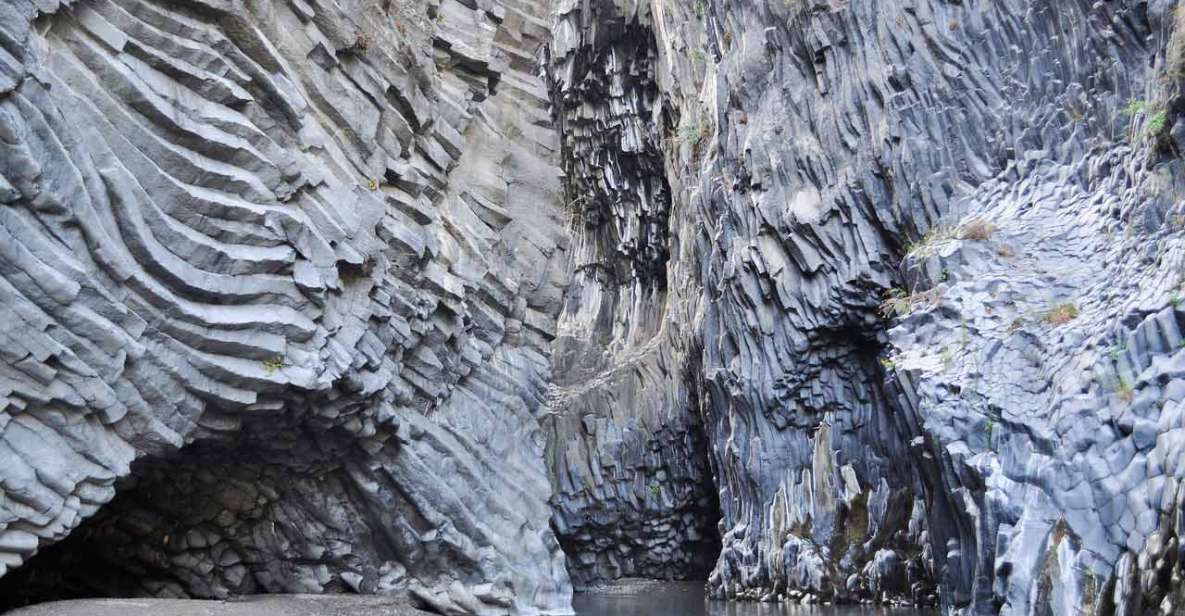 Private Excursion of Taormina and Alcantara Gorges - Breathtaking Views of Ionian Sea