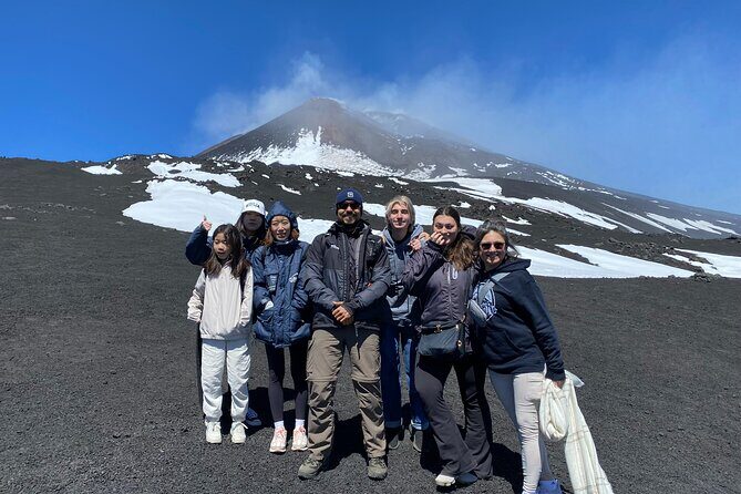 Private excursion on the volcano Etna - The Sum Up