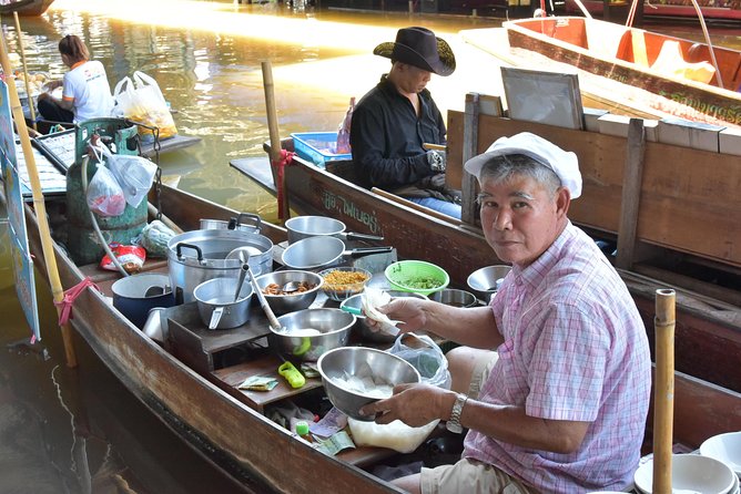 Private Excursion to Floating Market and Ayutthaya World Heritage - Damnoensaduak Floating Market Exploration