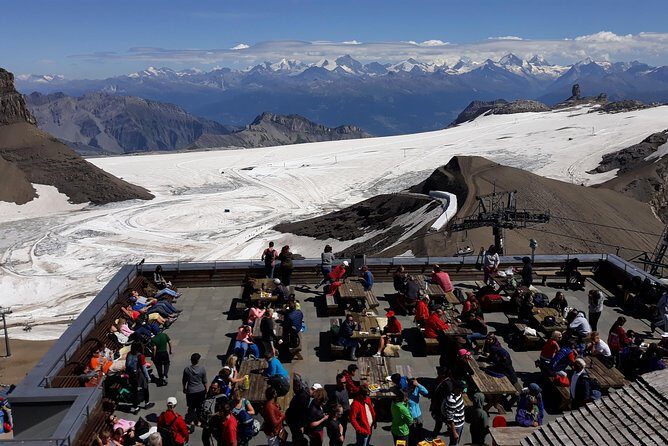 Private Excursion to Glacier 3000 - An Introduction to the Experience