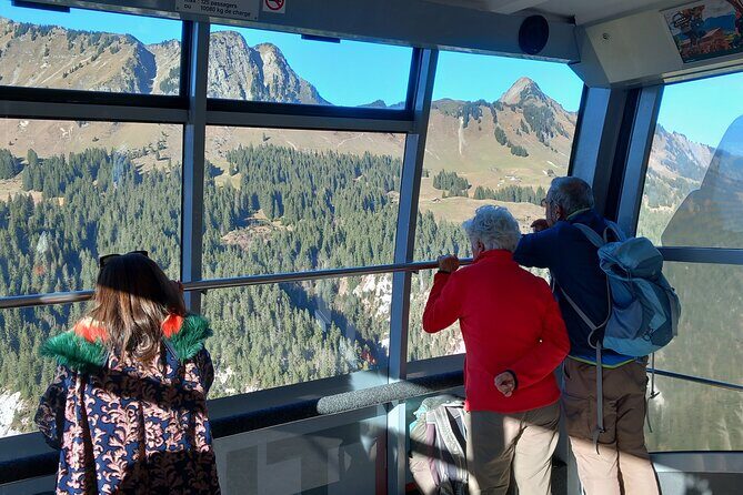 Private Excursion to Glacier 3000 - The Itinerary in Detail