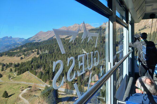 Private Excursion to Glacier 3000 - The Sum Up