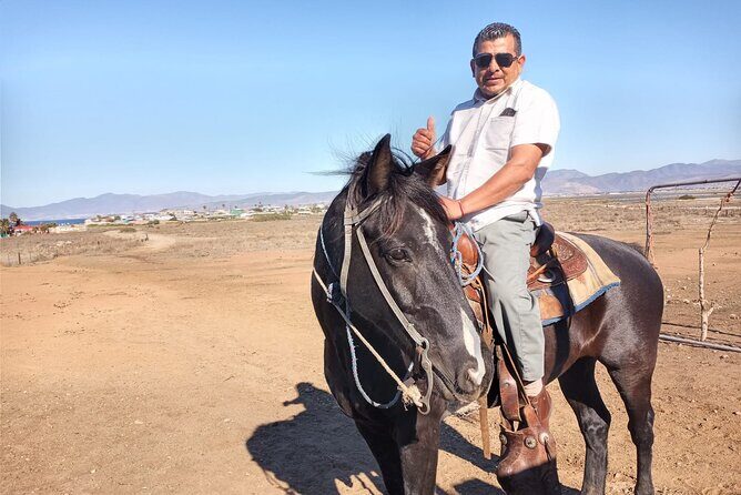 Private excursion to the bufadora and horseback riding on the beach - Value for Money