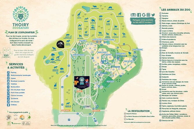 Private Excursion to Thoiry Zoosafari From Paris - Accessibility