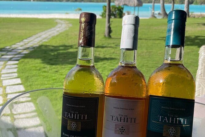 Private Experience of Tahitian Wine and Rum Tasting - Discover the Flavors of Bora Bora: A Private Tahitian Wine and Rum Tasting