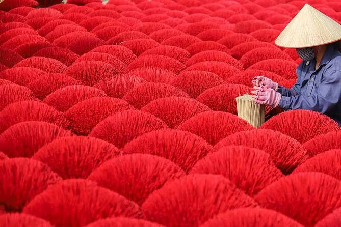 Private Experience of Visiting Quang Phu Cau Incense Village - Visitor Reviews and Feedback