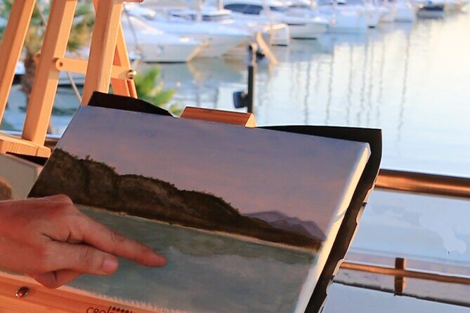 Private Experience Painting and Gastronomy in Denia Sea Sunset - The Itinerary Breakdown