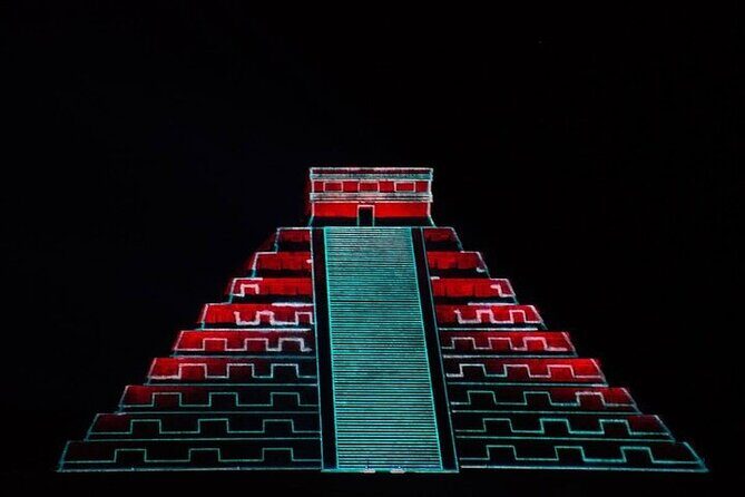 Private Experience to Chichen Itza's Video Mapping - A Deep Dive into the Chichen Itza Video Mapping Night Tour