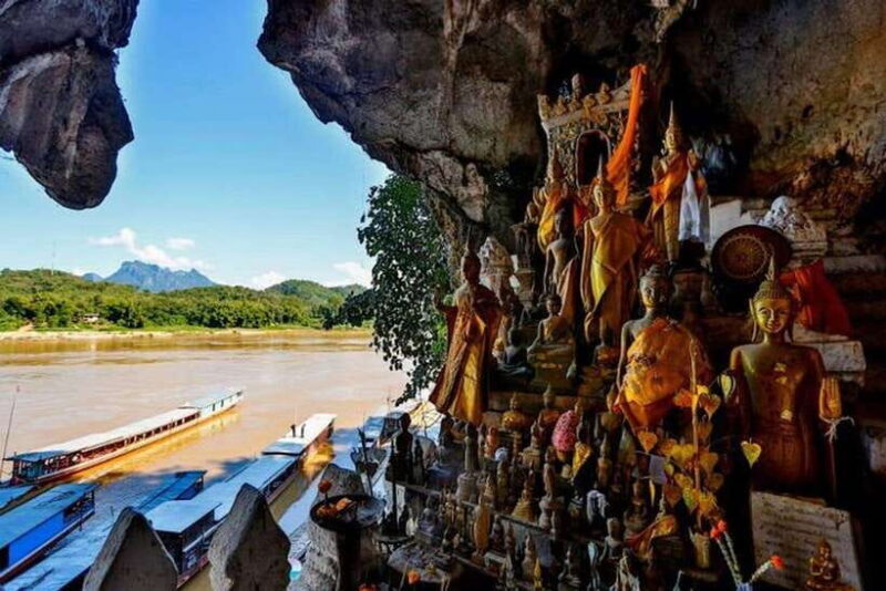 Private Explore Pak Ou Cave & Kuang Si Waterfall with Lunch - Key Points