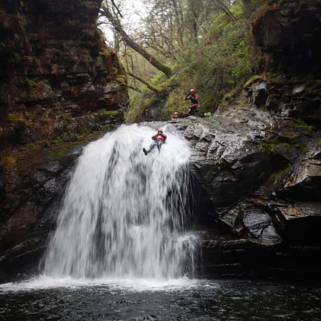 Private Extreme Canyoning in Snowdonia, North Wales - Key Points